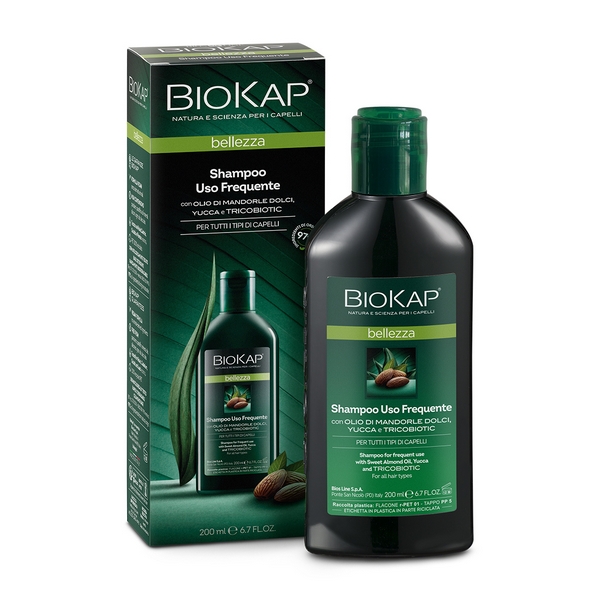 Biokap b shampoo uso freq tric - Immagine 6