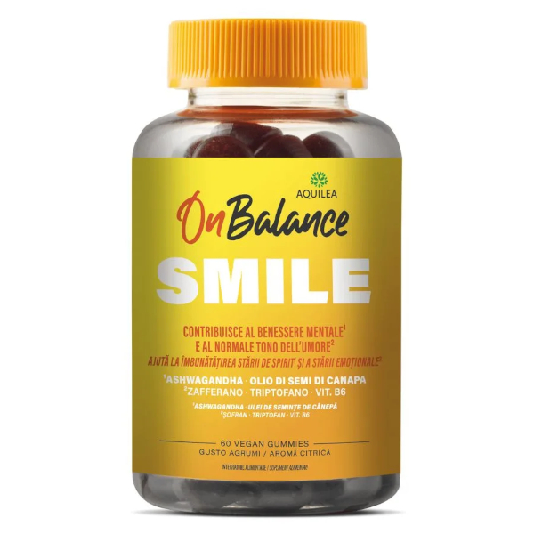 Aquilea On Balance Smile 60 Gummies - Immagine 4