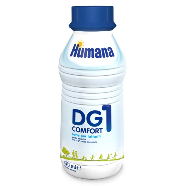 Humana Latte Dg1 Comfort Liquido 470Ml - Immagine 5