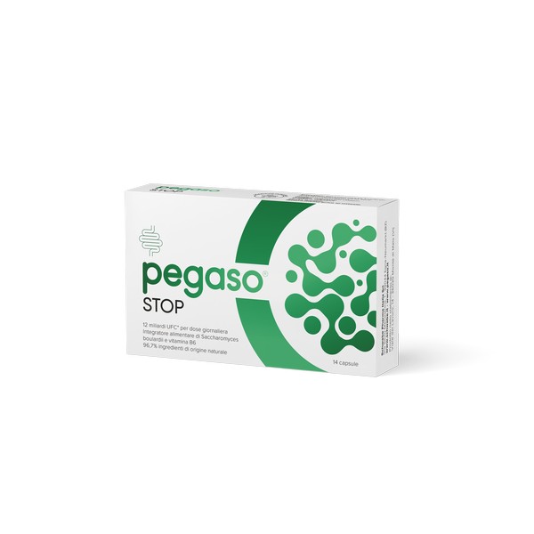 Pegaso Integratore Stop Con Probiotico E Vitamina B6, 14Cps - Immagine 2