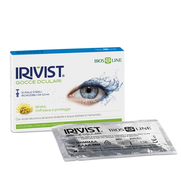 IRIVIST Gtt M-Dose 10x0,5ml