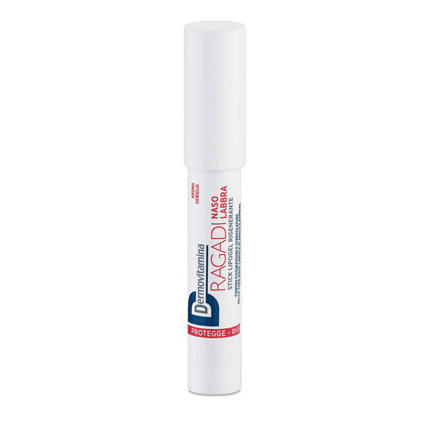 Pasquali Srl Dermovitamina Ragadi Naso Labbra - Stick Lipogel Rigenerante Per Screpolature Ed Arrossamenti - 3 Ml - Immagine 10