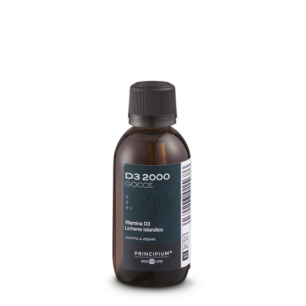 Principium D3 2000 UI Vegan Gocce 50 ml - Integratore Di Vitamina D - Immagine 7