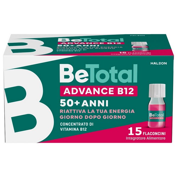 Be-Total Advance B12 15 Flaconcini - - - Immagine 13