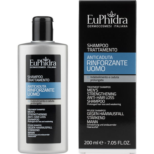 EuPhidra Shampoo Anticaduta Riequilibrante Uomo 200ml