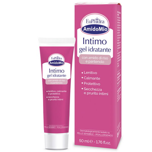 Euphidra Amidomio Gel Intimo Idratante Con Amido Di Riso 50Ml - Immagine 6