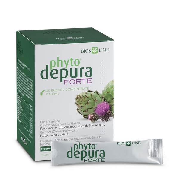 Phytodepura Forte 30 Bustine Concentrate - Integratore Depurante - Immagine 5