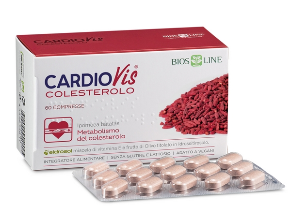 Bios Line Rosso Cardiovis Colesterolo 60 Compresse - Immagine 7