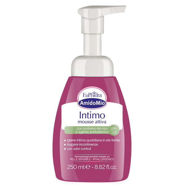 Euphidra Donna Amidomio Intimo Mousse Attiva 250 Ml - Immagine 6