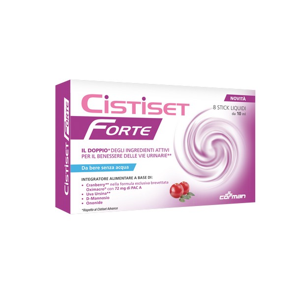 Corman Spa Cistiset Forte 8 Stick 10Ml - Immagine 8