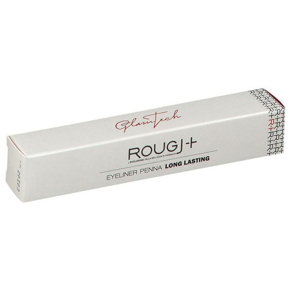 Rougj Make-Up Rougj+ Eyeliner Nero In Penna Long Lasting Glamtech 1 Pc Make Up - Immagine 7