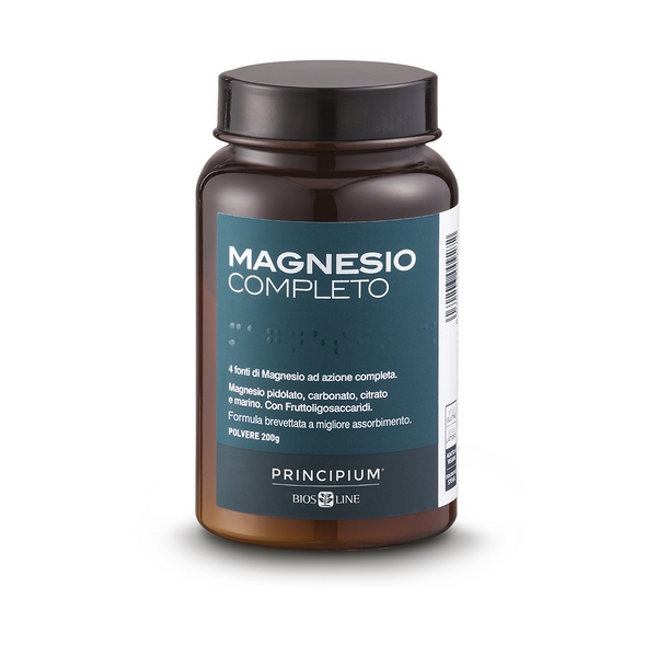Magnesio Completo Principium Integratore in Polvere 200g - Principium - Immagine 9