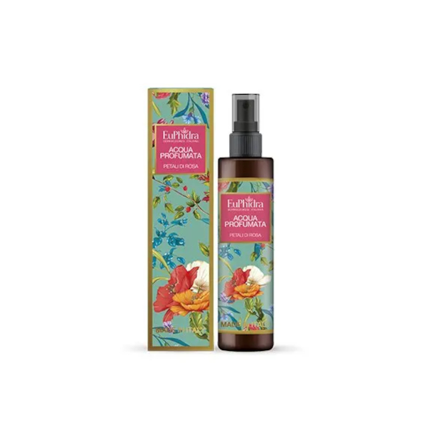 Euphidra Petali Di Rosa Acqua Profumata 125ml
