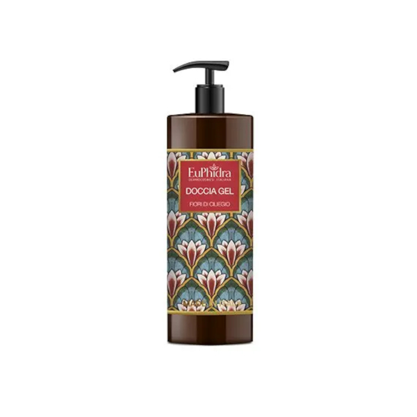 Euphidra Doccia Gel Fiori Di Ciliegio 400 Ml - Immagine 3