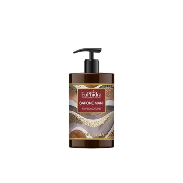 Euphidra Fiori Di Cotone Sapone Mani 300ml