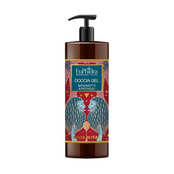 EuPhidra Doccia Gel Bergamotto E Patchouli 400ml
