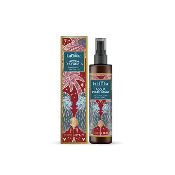 Euphidra Bergamotto E Patchouli Acqua Profumata 125ml