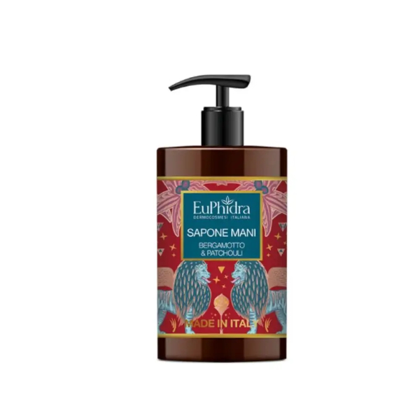 EUPHIDRA Bergamotto & Patchouli - Sapone Mani 300 ml - Immagine 3