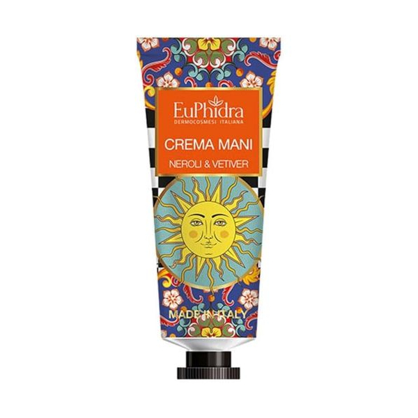 Euphidra Crema Mani Neroli & Vetiver - Risparmia Il 10% Con Codice: Zeta1026 50 Ml - Immagine 3