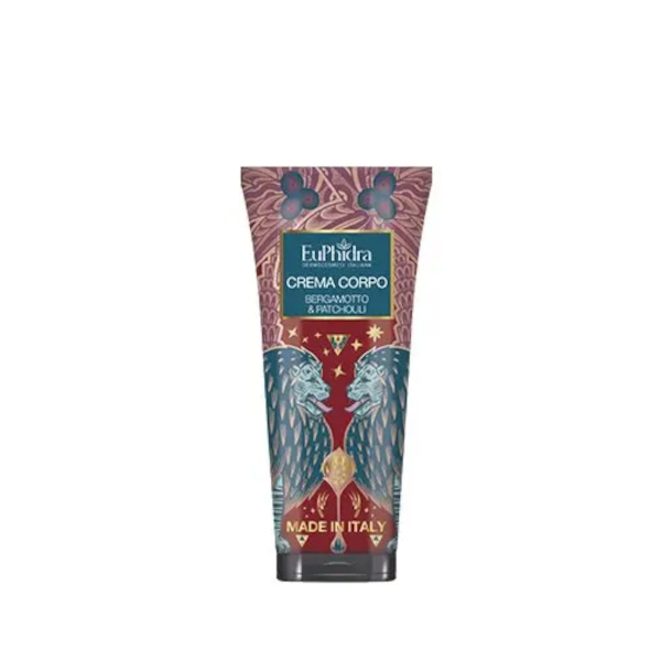 Euphidra Crema Corpo Bergamotto E Patchouli 200ml
