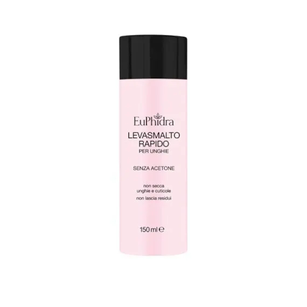 Euphidra Levasmalto Rapido Per Unghie 150 Ml – Rimozione Delicata