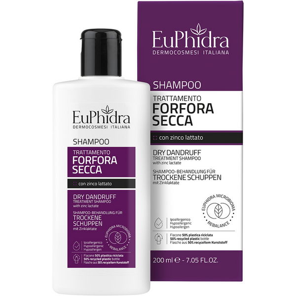 Euphidra Shampoo Forfora Secca - Risparmia Il 10% Con Codice: Zeta1026 200 Ml - Immagine 6