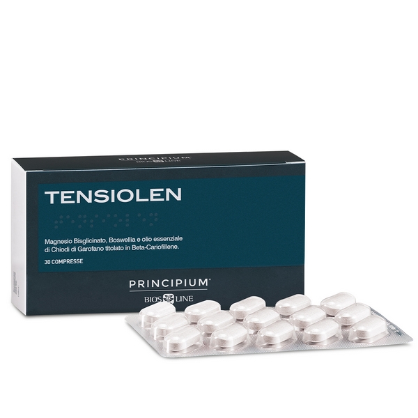 Principium Bios Line Tensiolen Integratore Tensione Muscolare 30 Compresse - Immagine 9