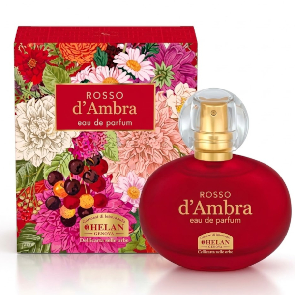 HELAN ROSSO D'AMBRA - Eau de Parfum Donna 50 ml Vapo - Immagine 5