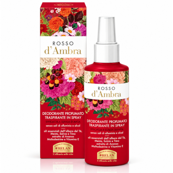 ROSSO D'AMBRA DEO PROF SPRAY