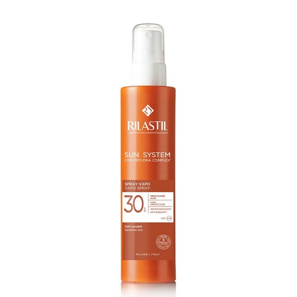 Rilastil Grano/Cobalto Sun System Spray Vapo Spf30 200 Ml - Immagine 5
