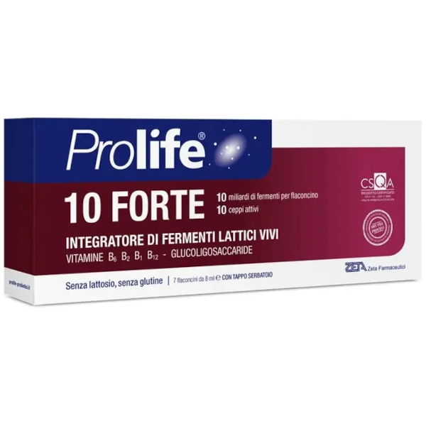 Prolife 10 Forte 7 Flaconcini Da 8 Ml - Immagine 6