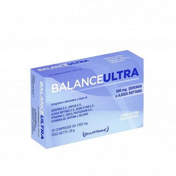 Balance Ultra 30 Compresse - Integratore Per Le Vie Urinarie - Immagine 5