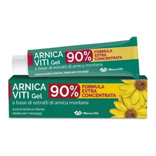 Marco Viti Farmaceutici Spa Crema Arnica Viti Gel 90% - A Base Di Arnica Montana Per Dolori Articolari E Contusioni - 100 Ml - Immagine 5