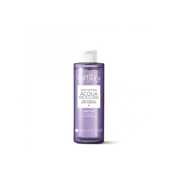 Euphidra Acqua Micellare Purify No Stress 200 Ml