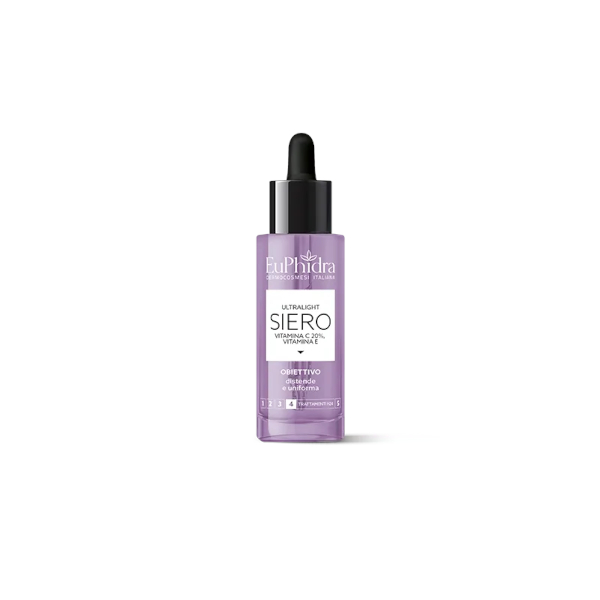 Euphidra Ultralight Siero Con Vitamina C Ed E 30 Ml