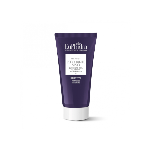 Zeta Farmaceutici Euphidra Esfoliante Viso Restore+ 75 Ml - Immagine 2