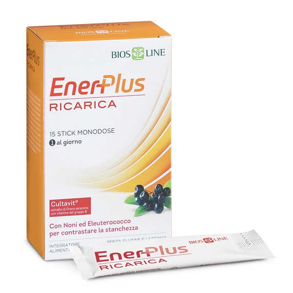 Enerplus Ricarica 15 Stick - Integratore Energetico Per Adulti - Immagine 5