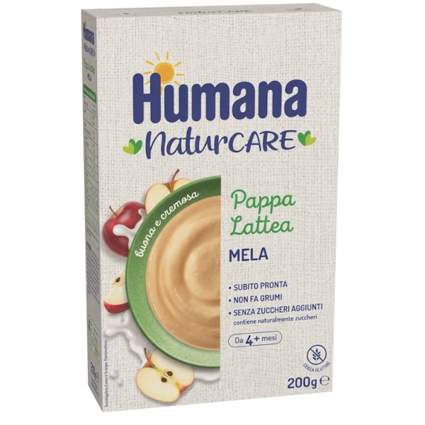 HUMANA PAPPA LATTEA MELA 200G