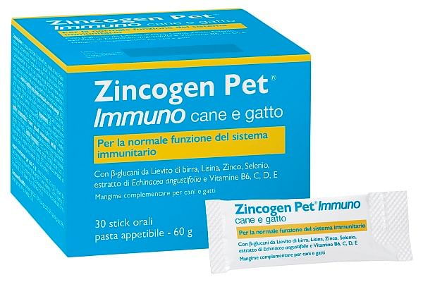 N.b.f. Lanes Zincogen Pet Immuno Pasta 30 Stick - Immagine 5