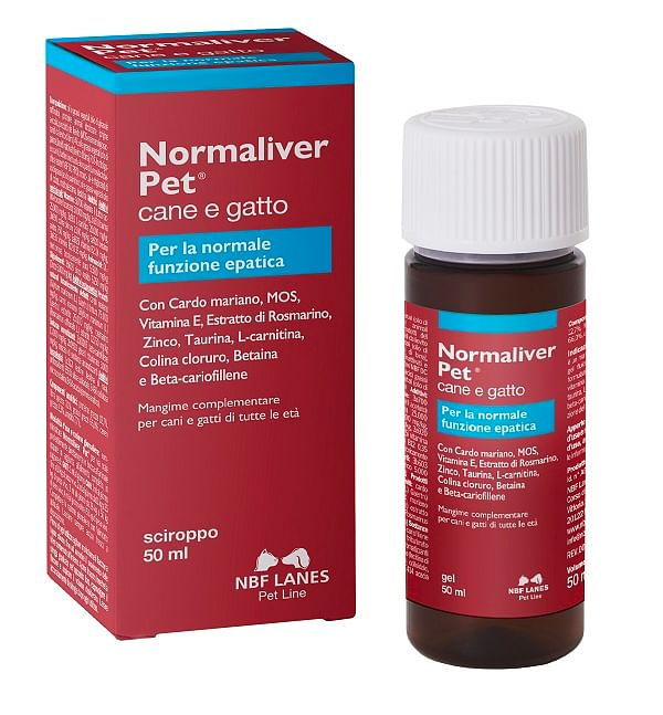 N.b.f. Lanes Srl Normaliver Pet Cane E Gatto Sciroppo 50 Ml - Immagine 7