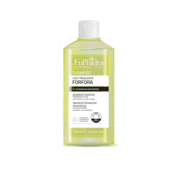 Euphidra Shampoo Lavaggi Frequenti Antiforfora Da 400 Ml