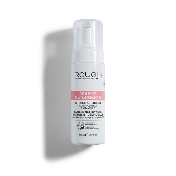Rougj+ Mousse Detergente Struccante Da 150ml