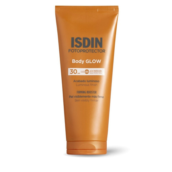 Isdin Body Glow Protezione Solare Per Il Corpo Con Spf 30 200 Ml - Immagine 5