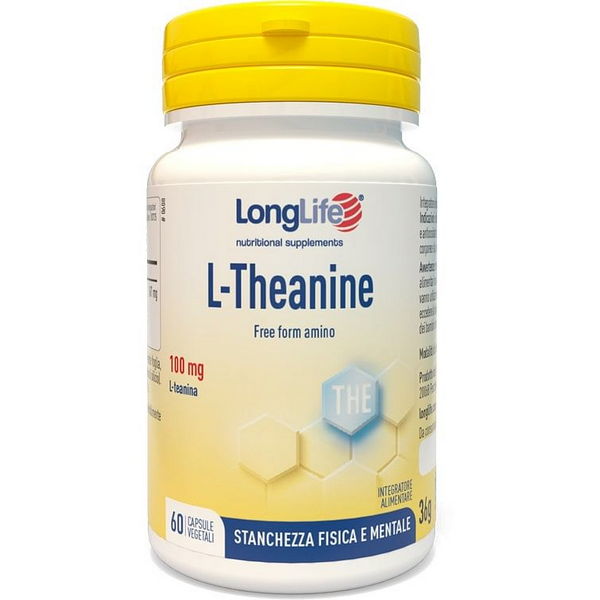 Longlife L-Theanine Capsule 36 G Bambino - Immagine 7
