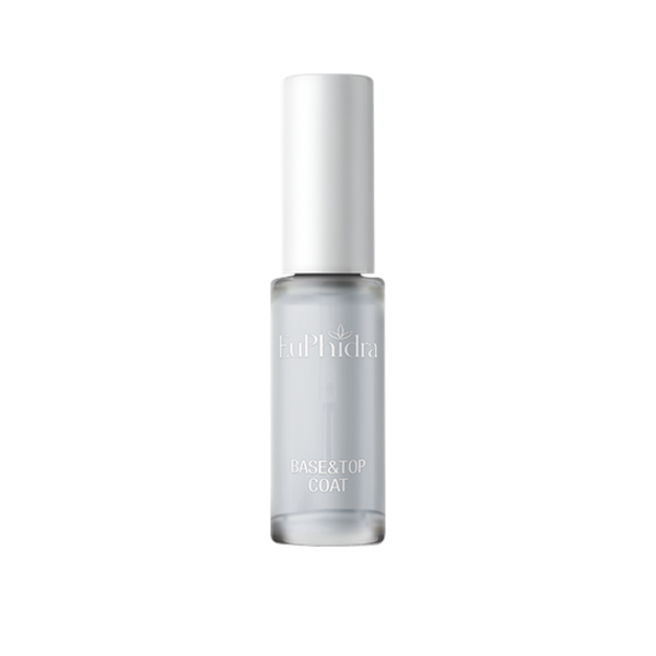 Euphidra Base & Top Coat Rinforzante Unghie 7 Ml Smalto Trasparente