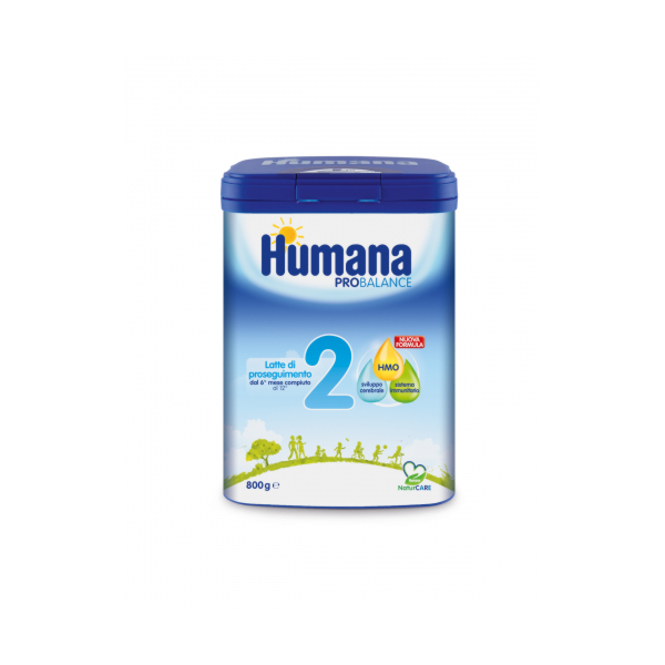 Latte humana 2 probalance polvere 5hmo 800g - humana - Immagine 3