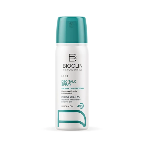 Bioclin Deo Pro Talc - Deodorante Per Pelli Sensibili Spray 50 ml - Promo - Immagine 2