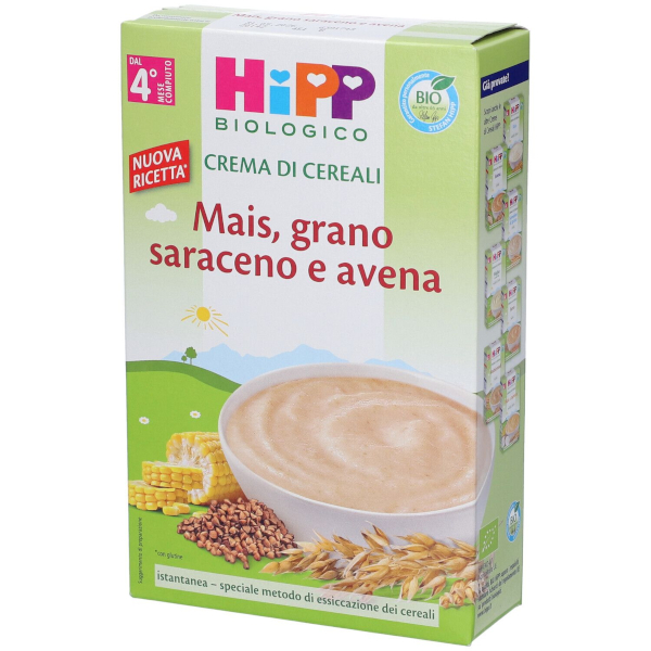 HIPP CREMA CRL MAIS/GRANO 200GR - Immagine 9