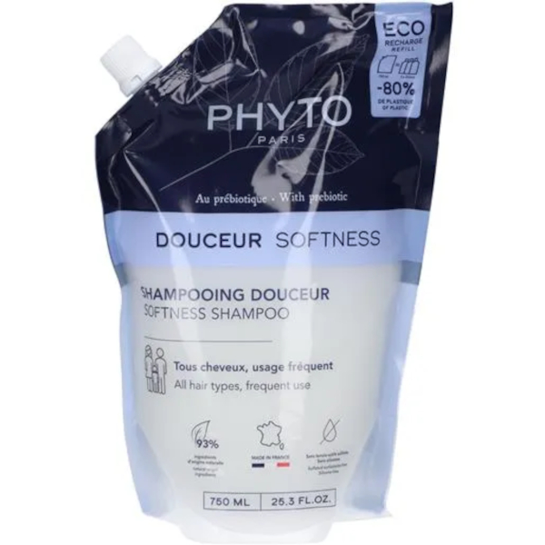 Phyto (Laboratoire Native It.) Phyto Douceur Ric Shampoo750ml - Immagine 6