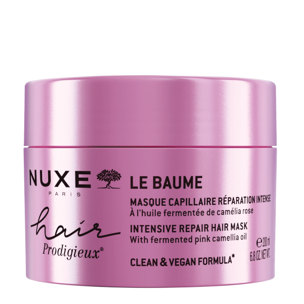 Nuxe Donna Rosa Maschera, Hair Prodigieux Haarmaske Intensiv Reparierend 200 Ml (200 Ml) - Immagine 4